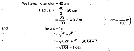 NCERT Solutions for Class 9 Maths Chapter 13 Surface Areas and Volumes a3 8